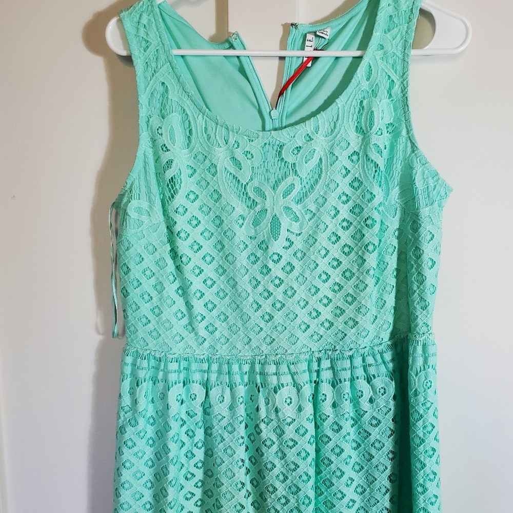 Elle Eyelet dress